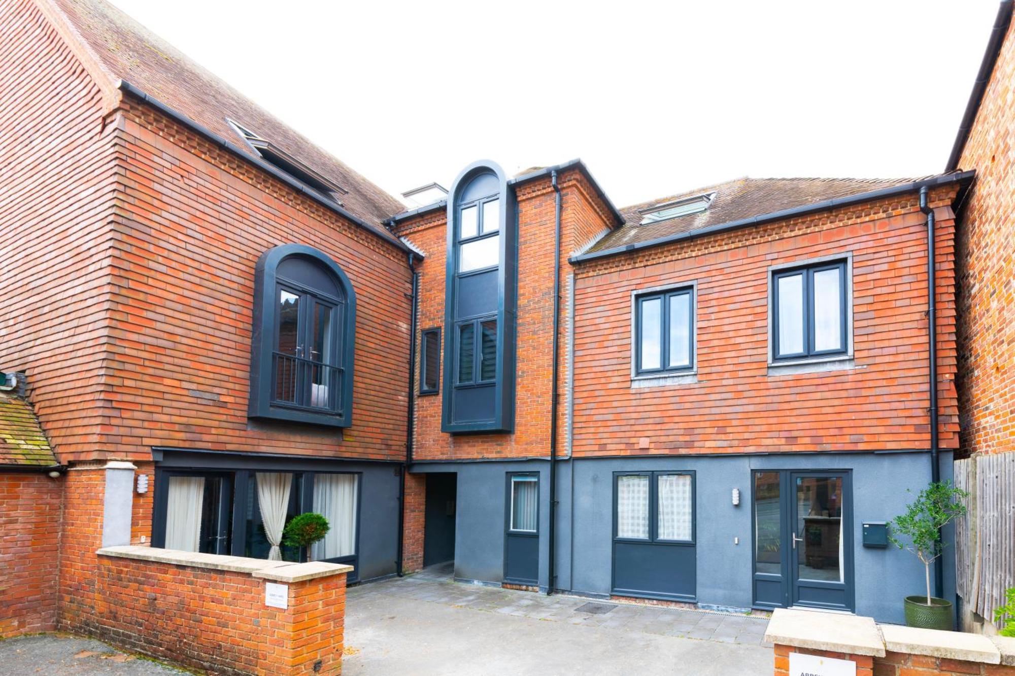 Contemporary Abbey Yard By Prescott Apartments Abingdon-on-Thames Zewnętrze zdjęcie